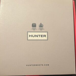Hunter Boots Box